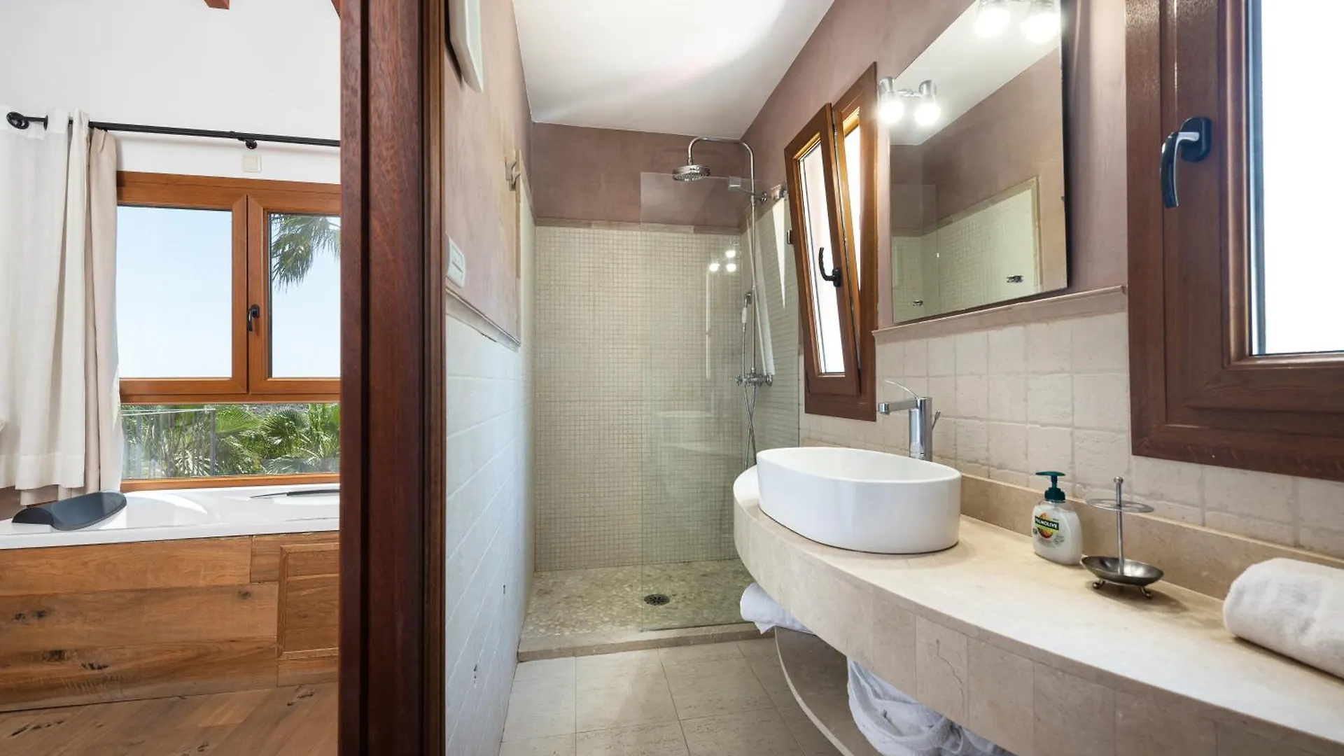 فيلة Finca Es Foners En Felanitx Con Piscina Y Jacuzzis En Suite