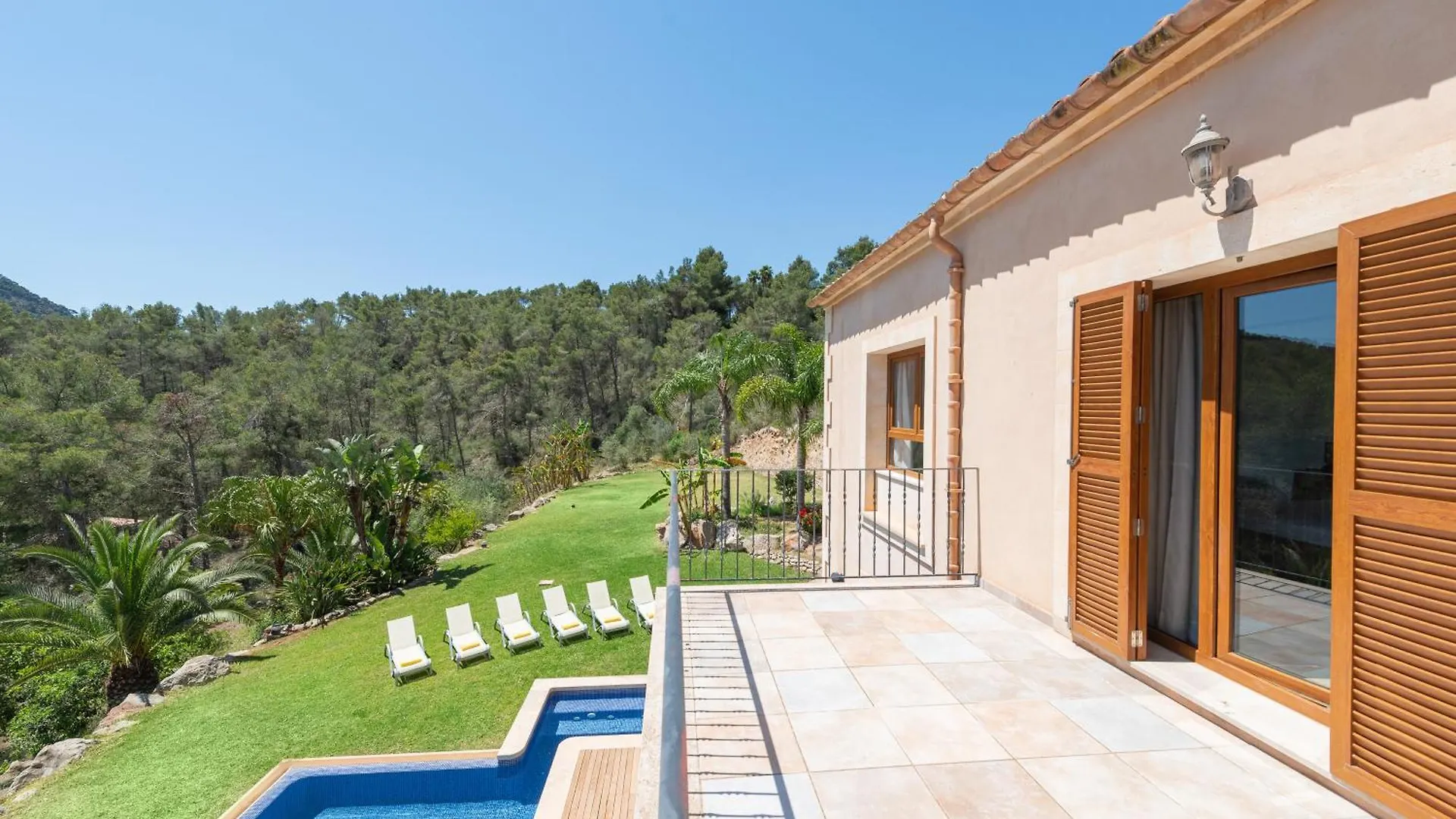 Finca Es Foners En Felanitx Con Piscina Y Jacuzzis En Suite 0*,