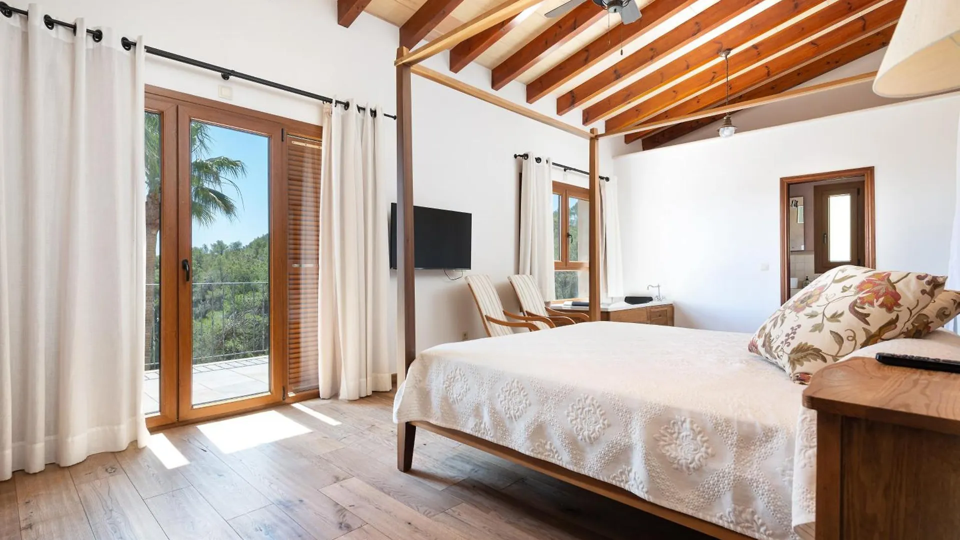 فيلة Finca Es Foners En Felanitx Con Piscina Y Jacuzzis En Suite إسبانيا